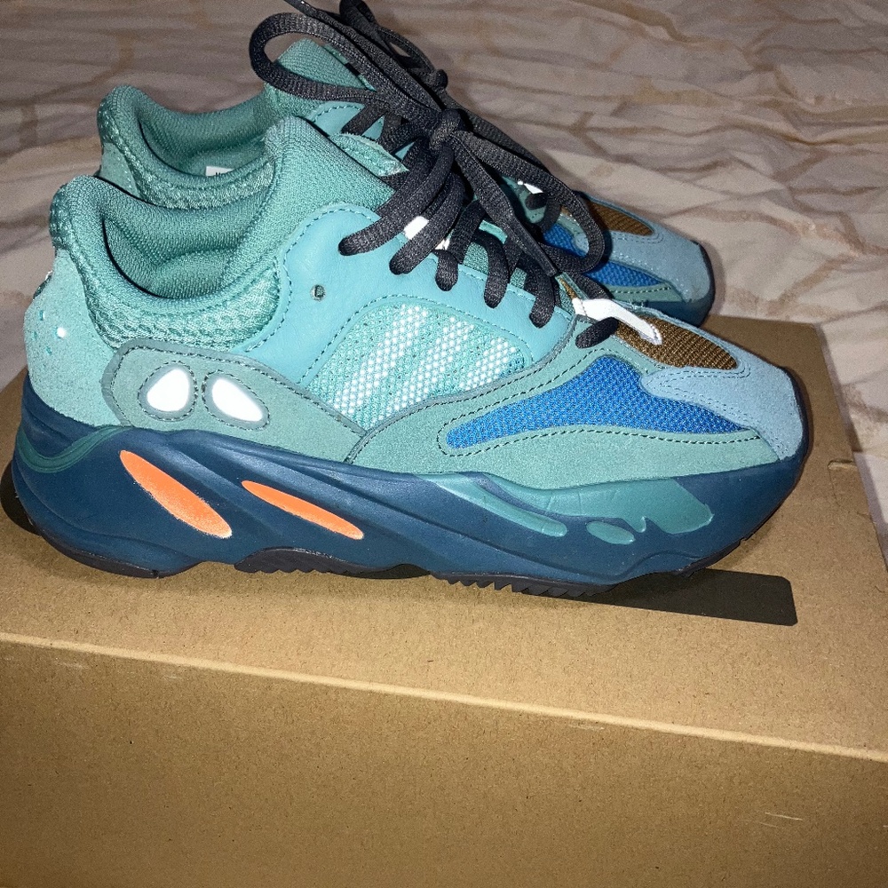 Adidas Yeezy Boost 700 Faded Azure